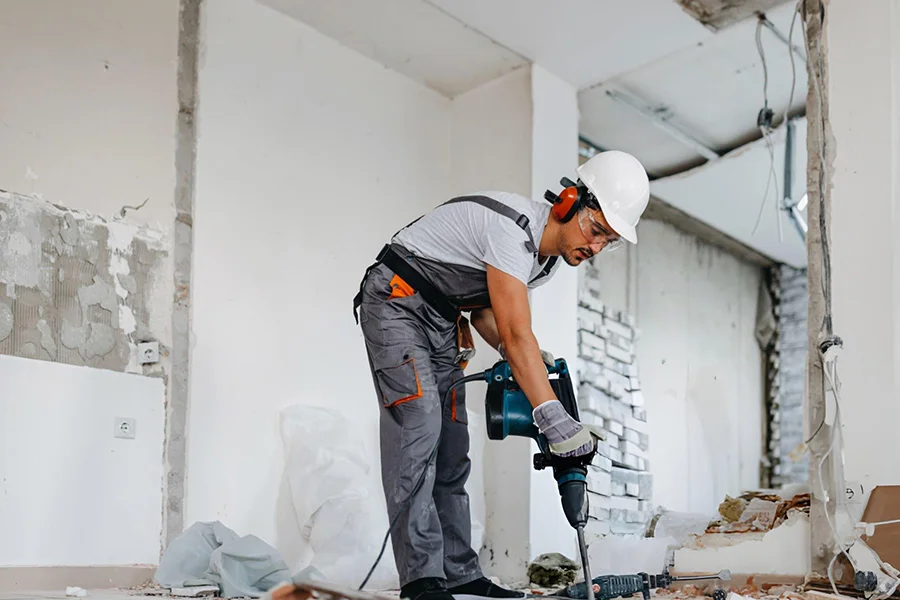 Concrete Slab Foundation Repair in Seabrook, TX